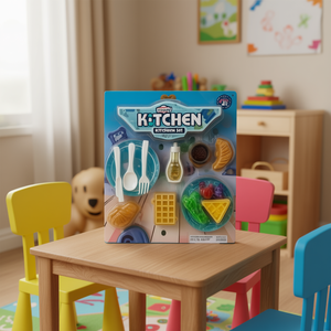 Ensemble de cuisine en plastique pour enfants, jouets d'imitation pour enfants de 2 à 4 ans, unisexe - Product Image 2