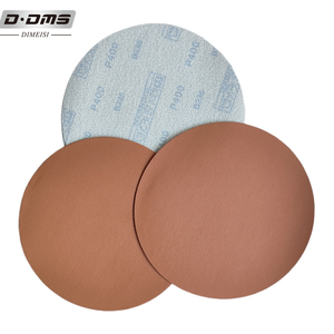 DIMEISI-lijadora automotriz D DMS B235 personalizada, duradera, con gancho y bucle de pintura para coche, 800 de grano, rollo Jumbo - Product Image 2