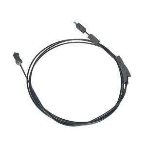 Cable para la tapa del tanque de combustible Honda CRV 74411-TLA-A01, cubierta de plástico de repuesto - Product Image 4