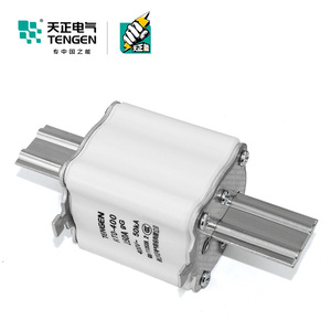 Tengen 250A ฟิวส์ Rto-400ชนิดมีดขนาด400V แบบ50kA สัมผัสแรงดันต่ำเป่าเร็ว - Product Image 2