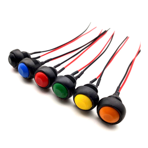 ATX PC Computer Motherboard Power Cable Switch on / Off / Reset <b>Button</b> Switch Computer Replacement Cable Custom Length - Product Image 6