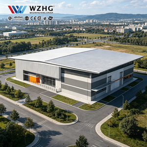 Depósito Prefabricado de Almacenamiento de Productos Orgánicos Secos, Estructura de Acero, Proveedor de Almacenes, Instalación Rígida para Venta al Por Mayor - Product Image 1