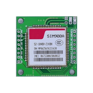 Module <span class=keywords><strong>GPRS</strong></span> <span class=keywords><strong>GSM</strong></span> Mini SIM900A, carte d'extension sans fil avec antenne testée pour SIM800L <span class=keywords><strong>A6</strong></span> A7 SIM800C, marque originale Guangdong - Product Image 1