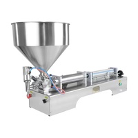 Machine de remplissage horizontale en acier inoxydable de qualité alimentaire avec agitateur pour dentifrice et pommades