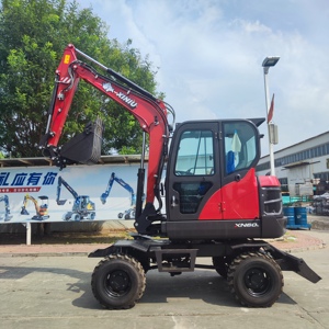 Neushoorn Xn60l Graafmachine Xn60l Wielgraafmachine 6ton Graafmachine Goedkopere Prijs - Product Image 3