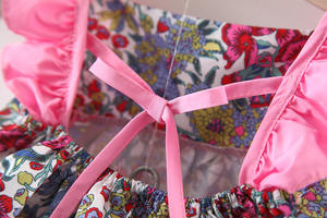 Venta al por Mayor de Conjuntos de Ropa para Niños, Estilo Nuevo, Vestidos de Niña de las Flores y Shorts Rosas para Niñas - Product Image 6