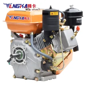 Luftgekühlte Maschine Benzinmotor 170f 6,5 PS 8 PS 9 PS 13 PS 15 PS Luftgekühlter Benzinmotor