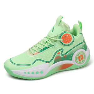 Nouvelles chaussures de <span class=keywords><strong>basket</strong></span>-ball d'entraînement pour garçons de marque originale, taille <span class=keywords><strong>35</strong></span>, soutien de la voûte plantaire, chaussures de sport de haute qualité pour adolescents, retour à l'école, usine - Product Image 2