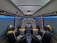 Rideaux électriques pour fourgonnette VIP, autocar, caravane de luxe pour Mercedes Sprinter Vito V Class Toyota Coaster Hiace