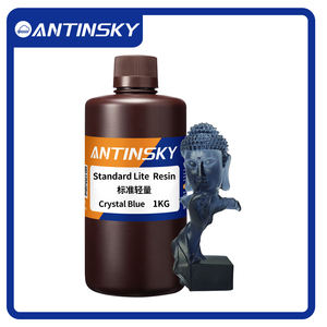Résine Polyuréthane Antinsky Standard Lite pour Imprimante DLP LCD 405nm 1kg, Haute Activité, Haute Précision, Faible Coût, Livraison Gratuite depuis la Chine - Product Image 2