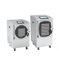 Lyophilisateur industriel de 4 kg, mini-machine de lyophilisation pour aliments, sous vide, 6 plateaux pour fruits, 8 plateaux, déshydrateur à congélation domestique de petite taille, 6 kg
