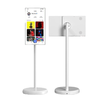 Televisor Inteligente Portátil con Pantalla Táctil Android 14 de 32 Pulgadas, Precio de Fábrica, para el Hogar o Bar