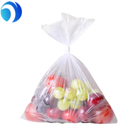 Bolsa de Plástico Biodegradable y Compostable Personalizada WANDA, HDPE/LDPE/Almidón de Maíz, para Envasado de Alimentos, con Sellado Térmico e Impresión Offset