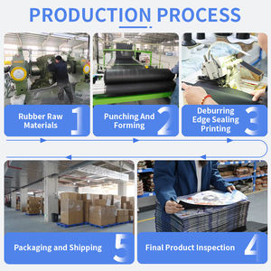 Tappetino per <span class=keywords><strong>Mouse</strong></span> da Gaming Antiscivolo con Stampa Calendario, Tappetino Personalizzato con Motivi Cartoon e Anno Nuovo 2024 per Casa e Ufficio - Product Image 3