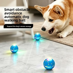 Jouet interactif pour chaton et chat de petite taille, en plastique, avec herbe à chat, à mâcher, balle <span class=keywords><strong>puzzle</strong></span> couineuse pour animaux de compagnie, baguette interactive pour jeu d'intérieur - Product Image 2