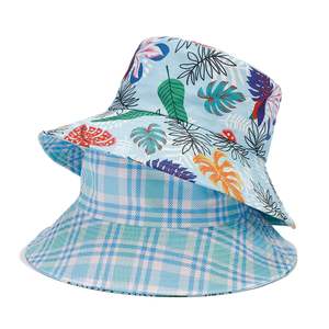 Denim chapeau casquette hommes été casquettes rose personnalisé hommes Graffiti <span class=keywords><strong>Bob</strong></span> large bord seau chapeaux pour femmes adultes - Product Image 2