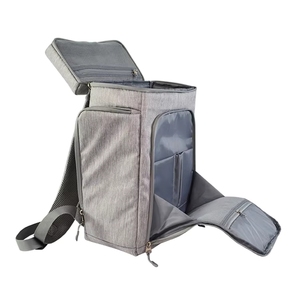 Factory Wholesale Large Capacity Soft Leakproof Custom Logo Printed Outdoor Camping Lunch Picnic Insulated <b>Cooler</b> <b>Backpack</b> Bag - Product Image 2