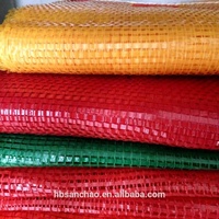 25kg 30kg 45x75cm 50x80cm PP Leno Mesh Netzakken voor landbouw, fruitverpakkingen voor aardappelen, uien, knoflook