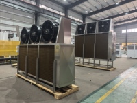 Unité d'évaporation verticale XMK pour chambre de congélation rapide, unité de réfrigération intérieure, unité d'évaporation