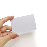 Hochwertige kontaktlose 13,56 MHz NTAG 216 888Byte Einfache NFC-Karte druckbare PVC Matte RFID-Karten