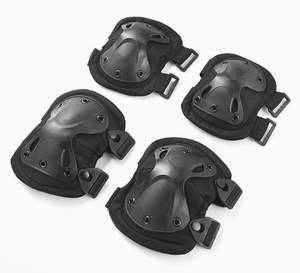 HB406 Kit de 4 piezas para cosplay de deportes al aire libre, con protectores de codo y rodilla en un estuche. - Product Image 5