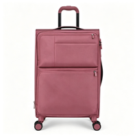 Bagages Oxford Extensibles Ultra-Légers |   Valise souple grande capacité avec double roulettes pivotantes