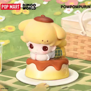 Figurina POPMART DIMOO WORLD Pudding <span class=keywords><strong>Dog</strong></span> di Alta Qualità, Scatola Sorpresa, Regalo per Fidanzata - Product Image 2