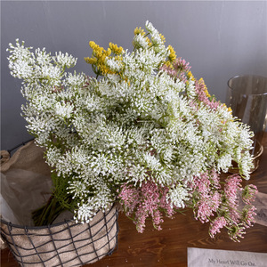 D-BB002 artificielle fleurs gypsophila bouquet <span class=keywords><strong>blanc</strong></span> bébé souffle fleur artificielle pour La Maison De Mariage Décoratif - Product Image 6