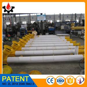 Sddom Poedertransportapparatuur Schroefvijzels Transportband Met Hopper - Product Image 3