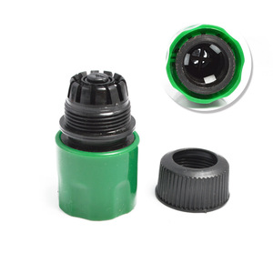 Manguera de Agua Flexible Mingou de 5m, PVC Transparente, para Riego de Jardín y Lavado de Autos, con Conectores Rápidos - Product Image 2