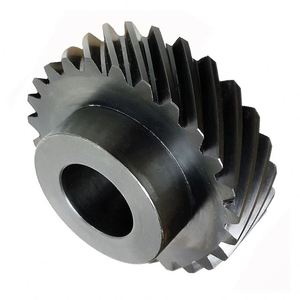 เฟืองเกลียวขนาดใหญ่สำหรับเตาเผาแบบหมุนเฟืองเฟืองขนาดใหญ่แบบกำหนดเอง - Product Image 1