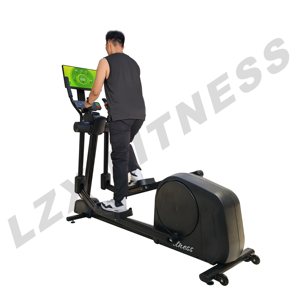 2025 thiết kế mới mới đến nhà máy bán hàng trực tiếp bán buôn thương mại máy tập thể dục với gương màn hình thương mại Elip - Product Image 3