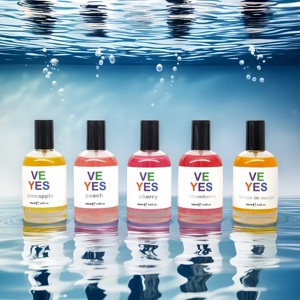 Vente en gros d'usine, parfum à la mangue 100 ml, même design de flacon en verre, parfums fruités doux pour femmes et hommes, parfums unisexes pour un usage quotidien - Product Image 1