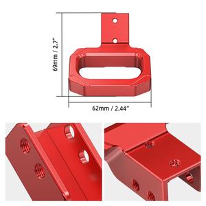 Juego de manijas de liberación de pista mejoradas BEVINSEE para VW Golf Jetta MK5 MK6 Mk7 #3C0881254A9B9 - Product Image 2