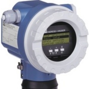 Medidor de Nivel Ultrasónico E+H FMU40 con Rango de 5 Metros para Medición de Aguas Residuales - Product Image 1