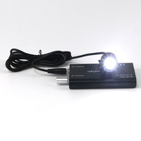 Lampe frontale chirurgicale LED 3W, médicale, dentaire, à clipser, alimentée en courant continu, luminosité réglable, dispositif de classe II pour la chirurgie buccale et ORL