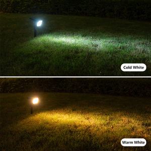 Projecteurs solaires sans fil LED pour jardin, étanches, éclairage paysager, éclairage mural solaire extérieur - Product Image 6