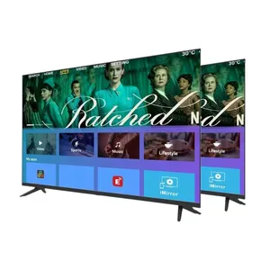 Smart TV Smart TV de 42 polegadas com preço de fábrica, TV LED Android de tela plana Full HD de 32 40 42 43 65 75 polegadas 1080P