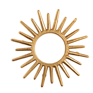 Cast Aluminium Gold Plated <b>Trivet</b> - Product Image 4
