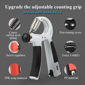 Sanfan Tùy Chỉnh Xách Tay Tay Grip Strengthener Có Thể Điều Chỉnh Ngón Tay Tập Thể Dục Cho Tập Thể Dục Cơ Bắp Phát Triển Tay Grip Tập Thể Dục - Product Image 6
