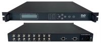 Receptor IP 8 DVB-S/S2 a 64 SPTS, Gateway IP TS sobre UDP para Transmisión en Vivo IPTV