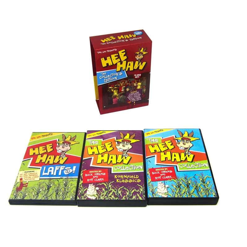 Hee Haw komple serisi 14 disk fabrika toptan sıcak satış DVD filmler TV serisi Boxset CD karikatür Blueray ücretsiz gemi