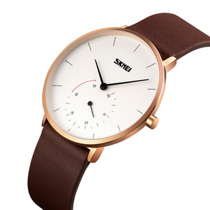 Orologio <span class=keywords><strong>da</strong></span> <span class=keywords><strong>Polso</strong></span> Skmei 9213 <span class=keywords><strong>da</strong></span> Uomo, Ultra-Sottile con Quadrante Grande <span class=keywords><strong>da</strong></span> 40mm, Sportivo e Alla Moda, Movimento <span class=keywords><strong>al</strong></span> <span class=keywords><strong>Quarzo</strong></span> Giapponese, Cinturino in Pelle <span class=keywords><strong>da</strong></span> 20mm - Product Image 5