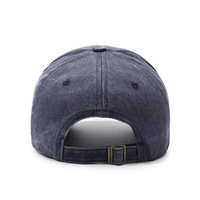 Casquette de baseball unisexe vintage sportive à imprimé requin et lettres brodées en PVC à 5 panneaux - Quatre saisons