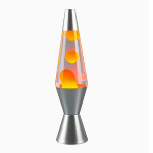 โคมไฟลาวาสีส้มเคลือบขี้ผึ้งโคมไฟห้องนอนเด็กโคมไฟตกแต่งบรรยากาศ - Product Image 1