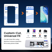 Máquina de Corte de Película Protectora de Pantalla para Teléfono, Anti Luz Azul, Hidrogel, UV, Mate, Privacidad, Personalizada para Samsung S24 S25 Ultra
