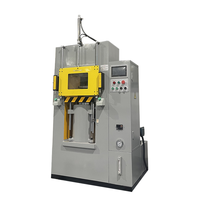 Presse hydraulique de gaufrage 150T avec panneau tactile PLC pour la fabrication de souvenirs, pièces de monnaie, logos, lingots d'or et d'argent, et motifs de lingots