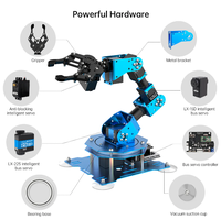 xArm 1S : Bras robotique intelligent Hiwonder à servomoteurs pour la programmation