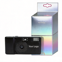 Kamera Sekali Pakai Custom dengan Flash, Pemasok Grosir dengan Logo untuk Acara dan Souvenir Pernikahan