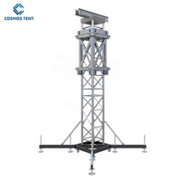 Haute capacité de charge en aluminium DJ mariage Portable éclairage Truss Premium présentoirs pour décorations de lieu
